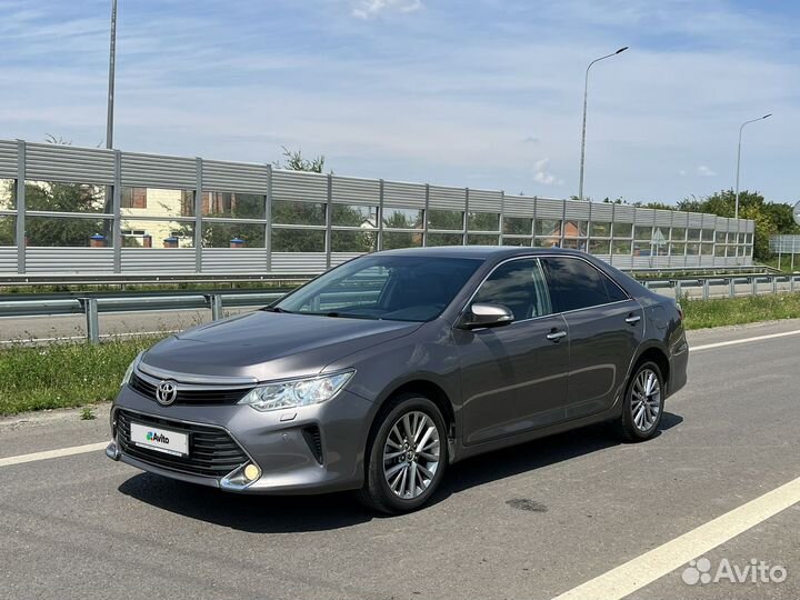 Toyota Camry 2.5 AT, 2016, 147 981 км
