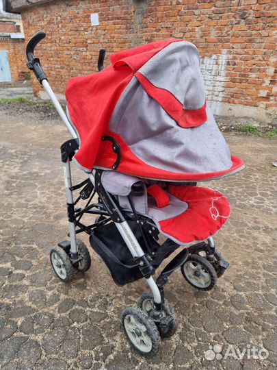 Коляска трость capella