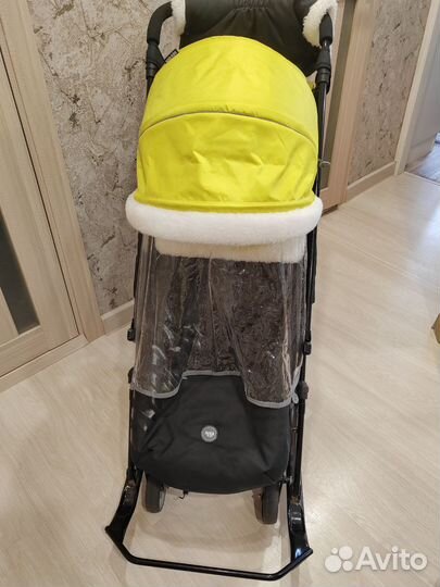 Санки коляска ника kids