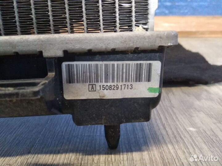 Радиатор двс Mitsubishi Outlander 3 2012