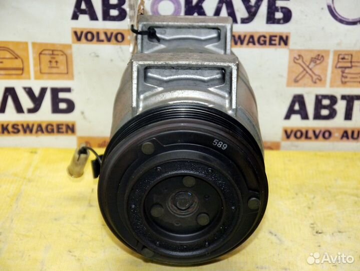 Компрессор кондиционера Вольво S60/S80/XC70/XC90