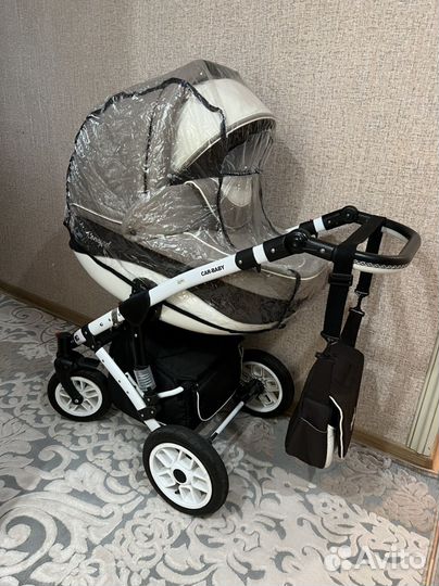 Коляска 3 в 1 CAR-baby