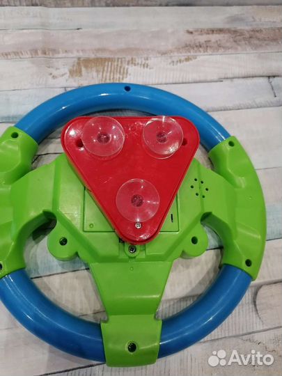 Руль детский музыкальный