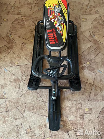 Детский снегокат