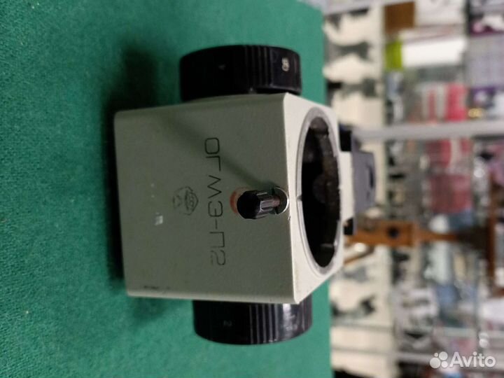 Микроскоп огмэ П2 блок