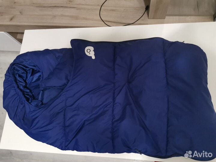 Конверт зимний в коляску 80см