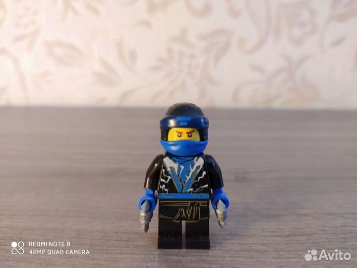 Lego Ninjago 70635 Jay Spinjitzu Master