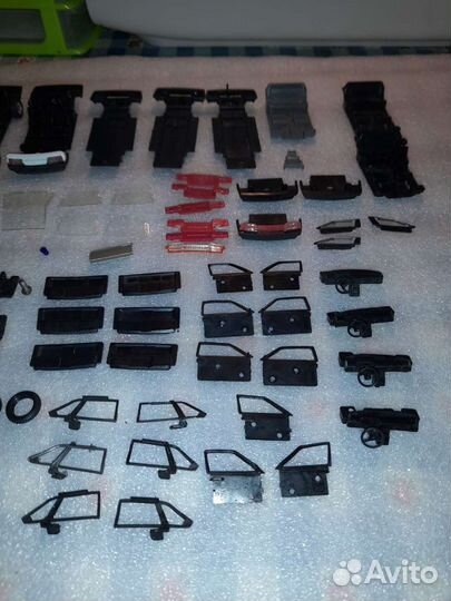 Ваз-2108/09/099 запчасти для моделей СССР 1 43