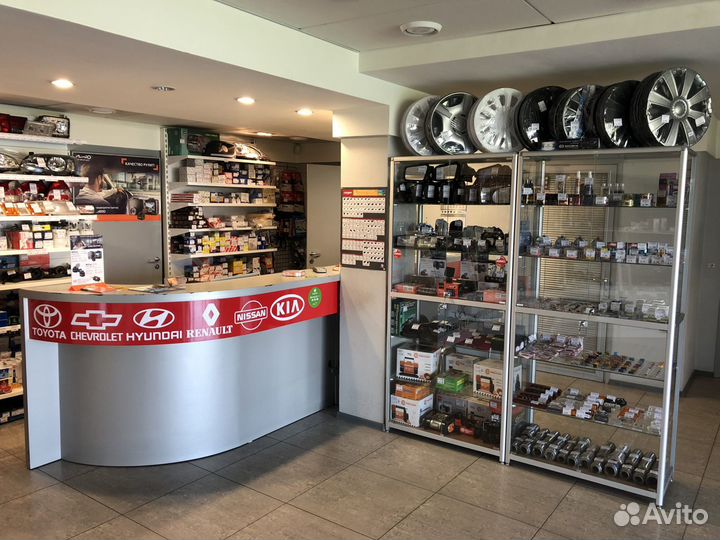 Автозапчасти в наличии и на заказ