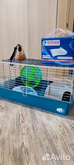 Клетка для грызунов очень большая
