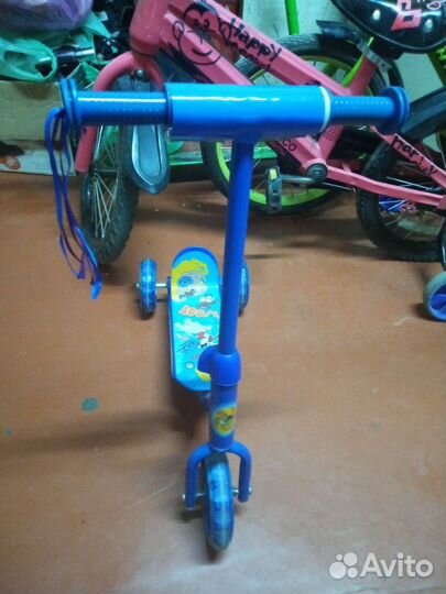 Самокат детский бу