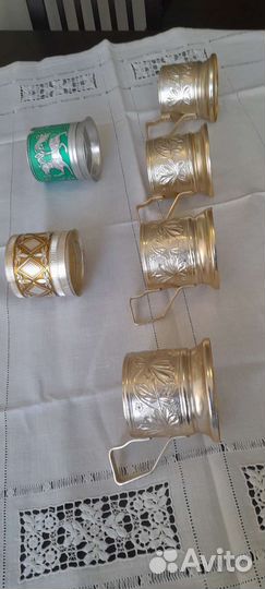 Подстаканники СССР винтаж