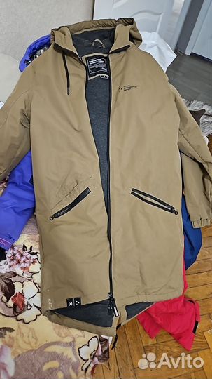 Мужская зимняя куртка парка s