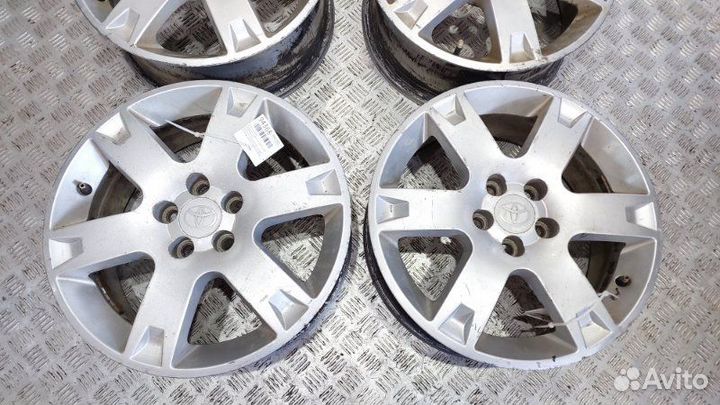 Диски литые комплект Toyota