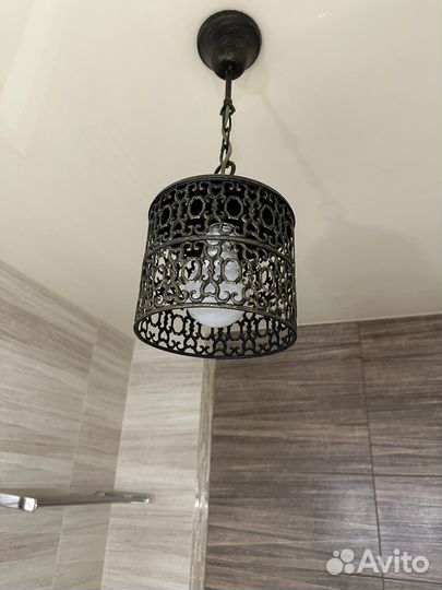 Люстра + бра