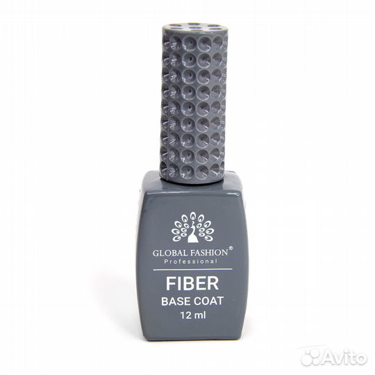 Файбер база, Fiber Base Coat Global Fashion, 12 мл