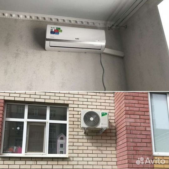 Установка сплит-систем и кондиционеров