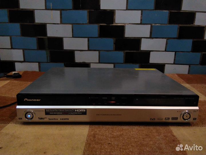 DVD Recorder Pioneer DVR-940HX