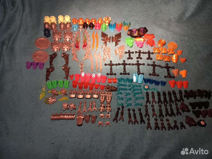Lego bionicle детали