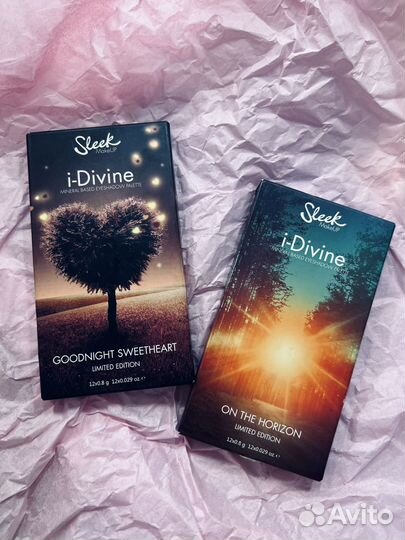 Палетка теней Sleek