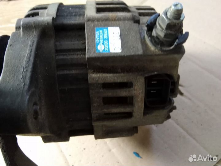 Генератор ниссан террано 2 hitachi ka24e