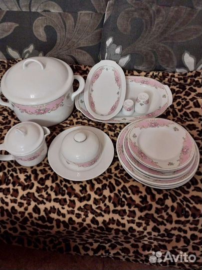 Столовый сервиз гдр