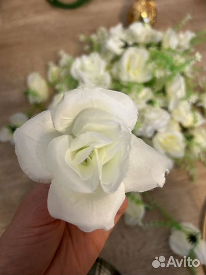 Искусственные цветы для декора