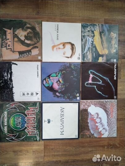 Грампластинки