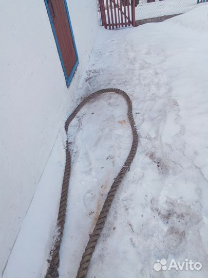 Трос грузовой буксировочный