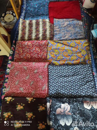 Ткань хлопок СССР, винтаж