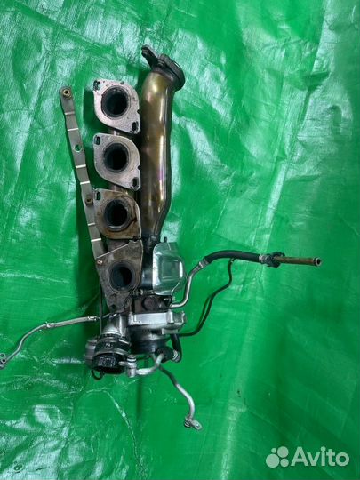 Турбина правая Mercedes Benz Gl/Gls 63 Amg 166874