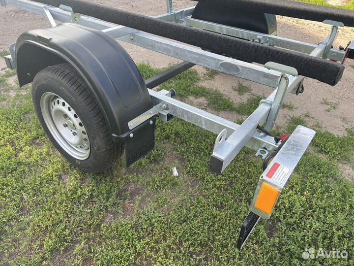 Прицеп оцинк для лодки до 4.5м Спутник Лайт