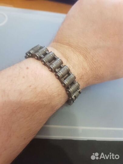 Мужской брутальный браслет