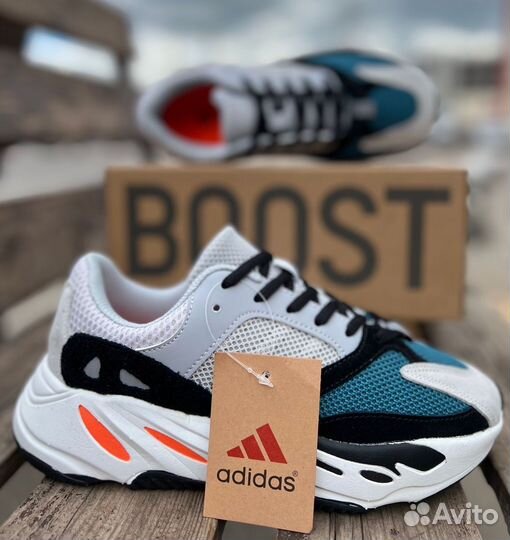 Кроссовки Adidas Yeezy Boost 700 35-41 / Новые