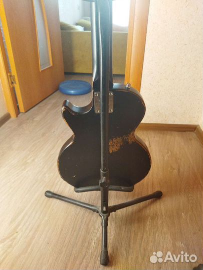 Epiphone les paul special ebony vintage relic