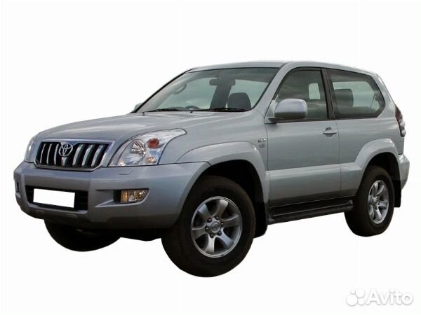 Зеркало Тойота Ленд Крузер Прадо (J120) 02-09 (Слева, Обогрев, Регулировка, Складывание, 7 контакто