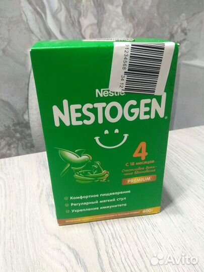 Смесь nestogen 4