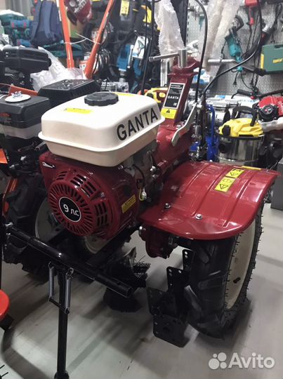 Мотоблок ganta 9 сил