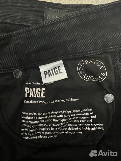 Женские джинсы Paige, размер 25