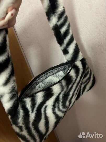 Сумка зебра