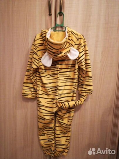 Костюм тигренка