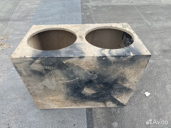Короба для сабвуфера
