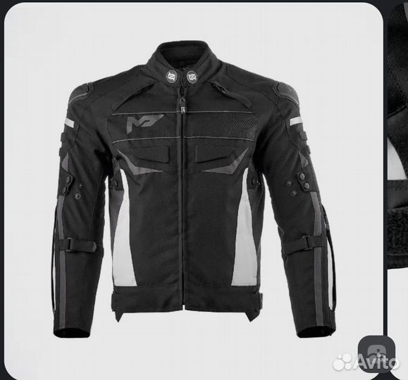Мотокуртка moteq