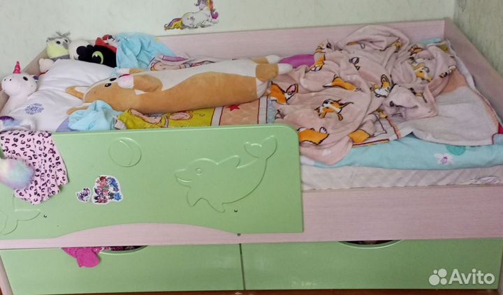 Кровать детская 80*160