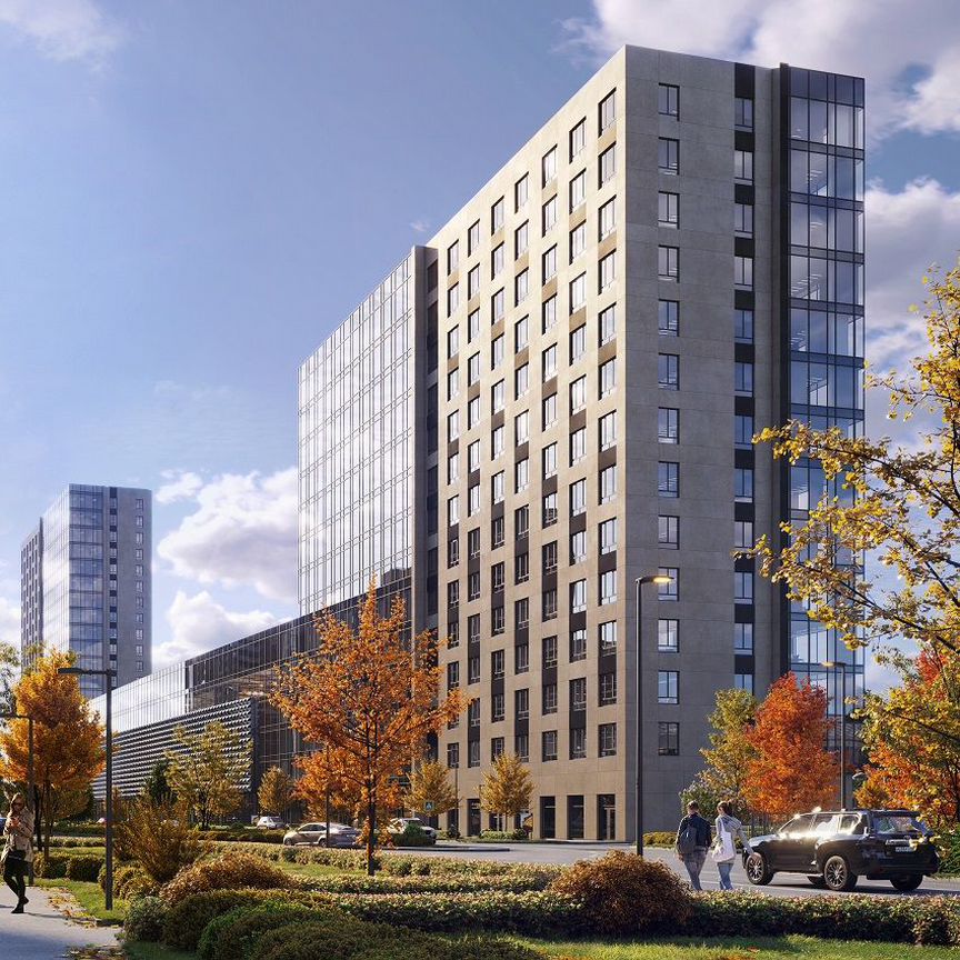 Апартаменты-студия, 28,3 м², 4/20 эт.