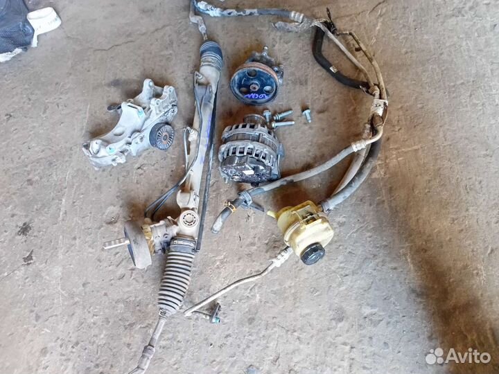 Комплект Гур на Renault Logan 2