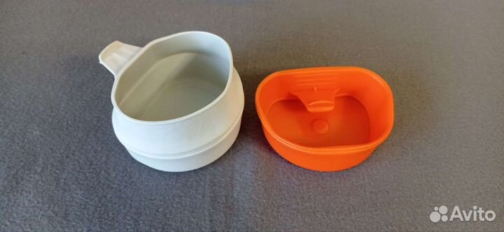 Кружка походная/дорожная складная