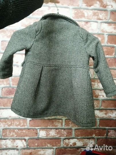 Пальто для девочки