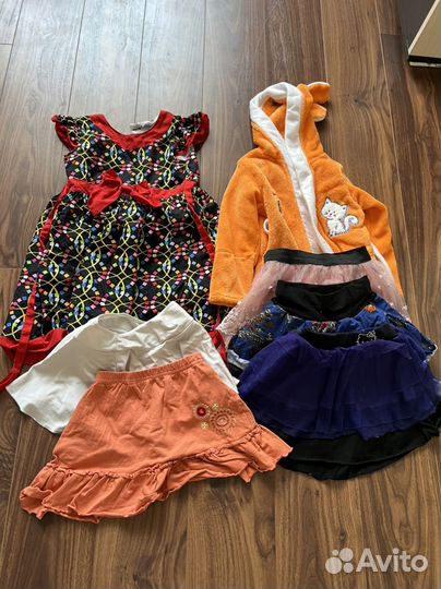 Детские вкщи пакетом от 80 до 98