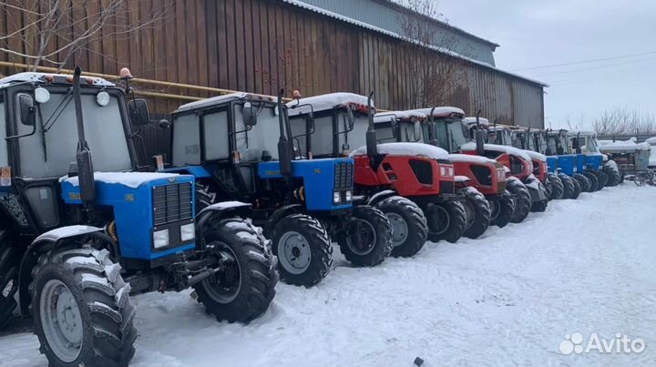 Трактор МТЗ (Беларус) BELARUS-952.3, 2022